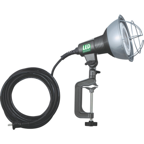 LED作業灯 20W電球色ビームタイプ 電線10m ハタヤ RGL10L-6012-