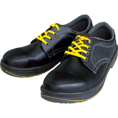 シモン 静電安全靴 短靴 ＳＳ１１黒静電靴 ２６．５ｃｍ SS11BKS26.5 3043-
