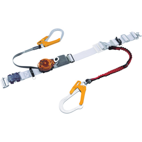 藤井電工 安全ロリップ2型 ツヨロン 安全帯 安全ロープ ランヤード U字つり