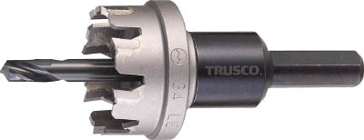 TRUSCO(トラスコ) 超硬ステンレスホールカッター 120mm TTG120-