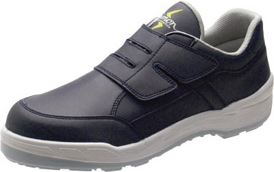 シモン 静電プロスニーカー 短靴 ８８１８Ｎ紺静電仕様 ２５．０ｃｍ