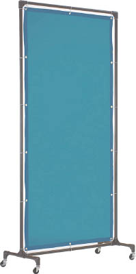ＴＲＵＳＣＯ 溶接遮光フェンス １０２０型単体 ブルー